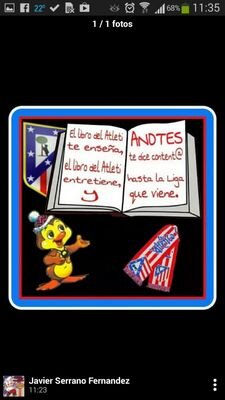 Atlético hasta la muerte