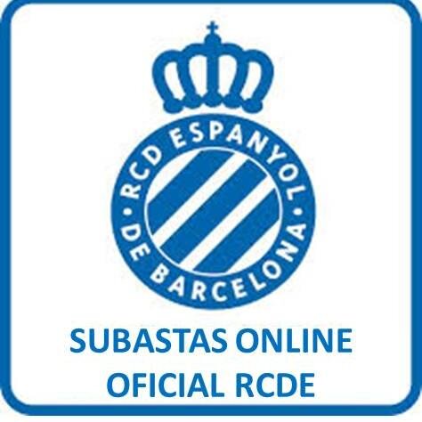 subastasrcde's profile picture. Página oficial de subastas del RCD Espanyol