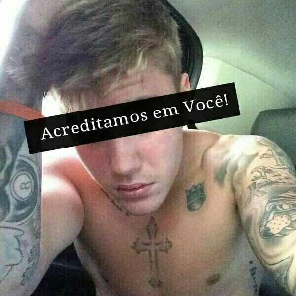 Belieber desde 2009 para sempre ∞ Bebê Mafra desde 2011 para sempre. Fc criado 21/09/11 ʕ•ᴥ•ʔ