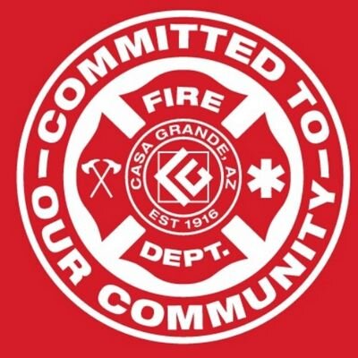 City of Casa Grande Fire Department:
The Official CGFD Twitter Page provides information and updates on services and events we provide to our community.
