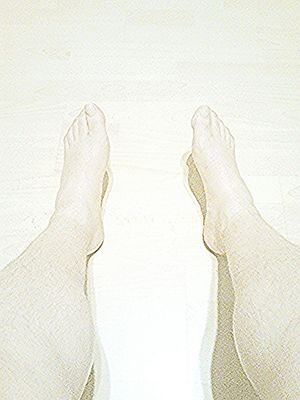 Estirando las piernas