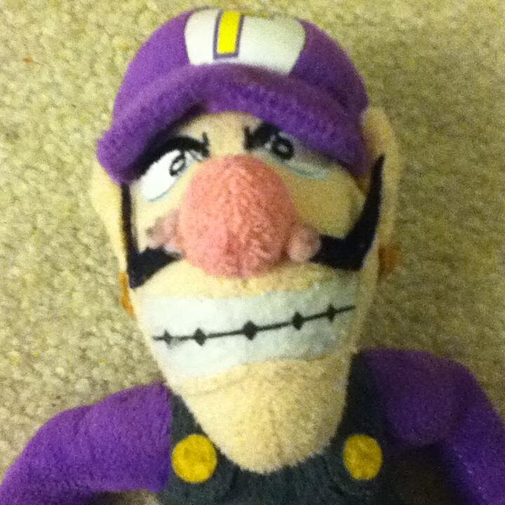 This is the Twitter account of Waluigi from 150Gallade's Toad Series.