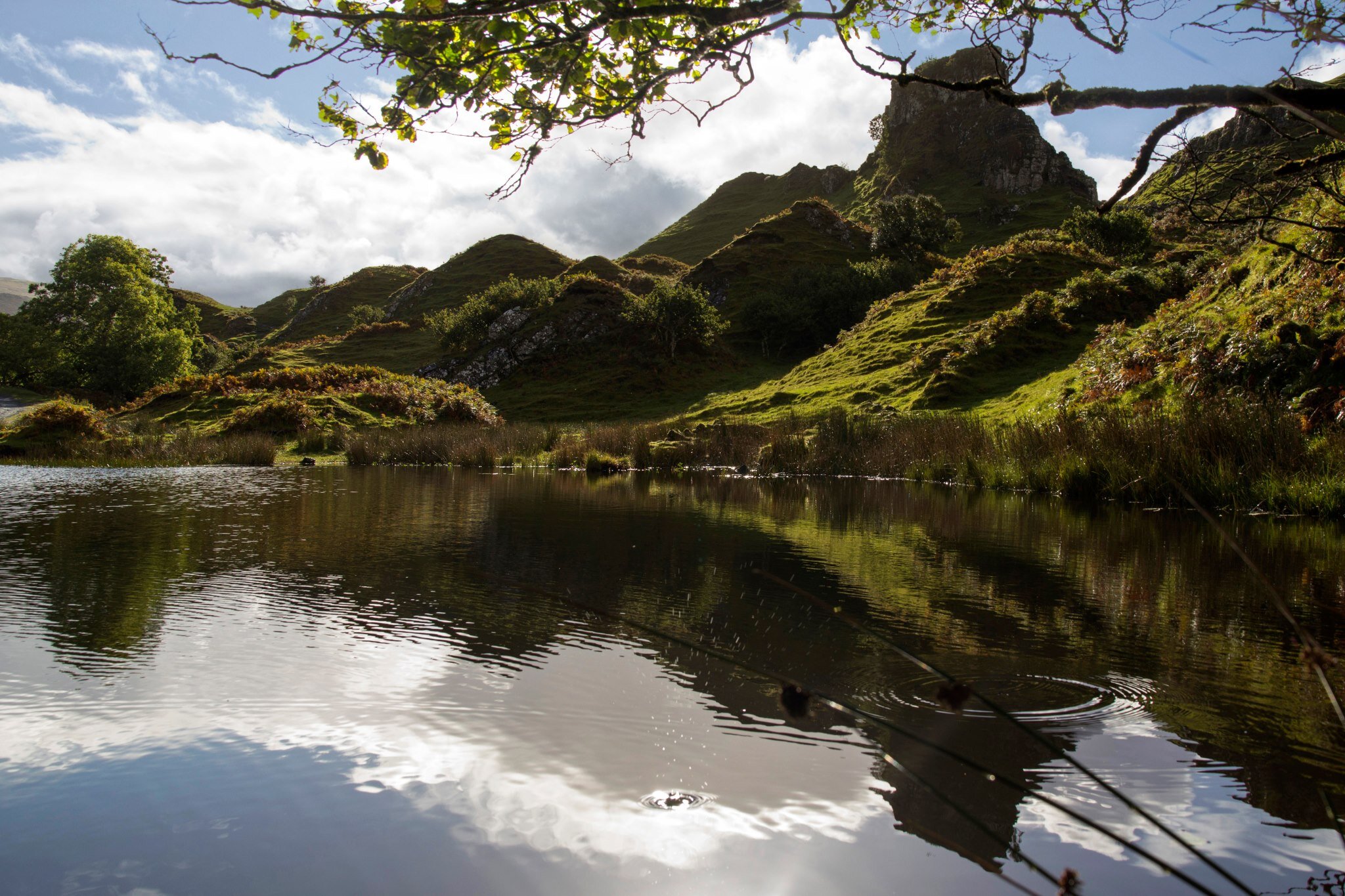 Cozy self catering flat, sleeps 4, in the beautiful Fairy Glen, Uig, isle of Skye.