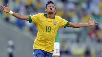 Neymar back to health!!!!