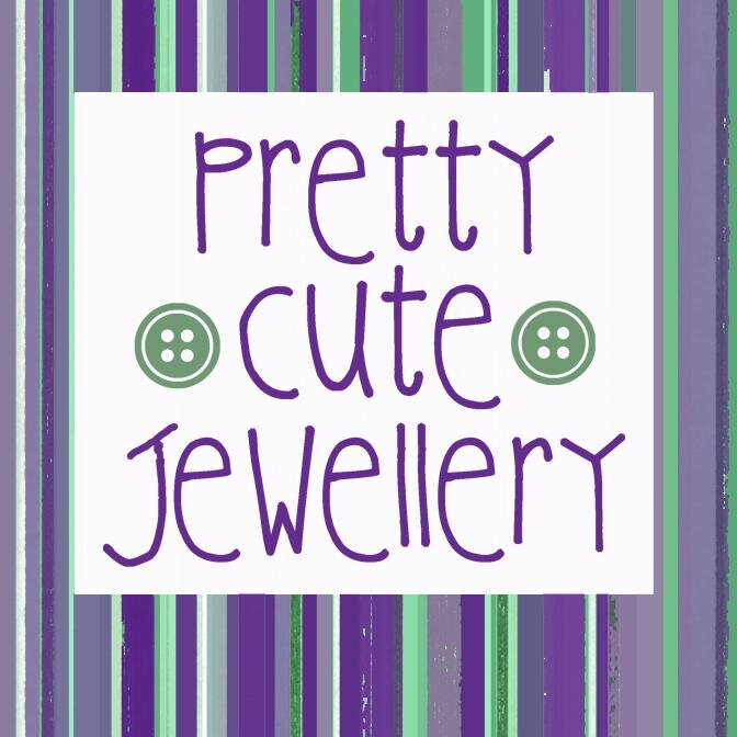 Handmade jewellery that's pretty cute. You can also find me on Etsy, Facebook and Instagram