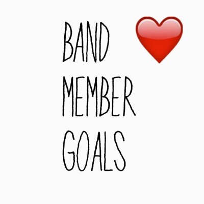 BandGoals's profile picture. dm me photos of you/friends with band members and ill post them!
