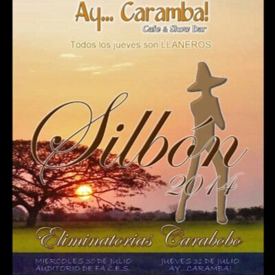 Eliminatoria del Silbon 2014 en Carabobo inf. 04244635038