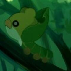 Please don't squish me!! qwq