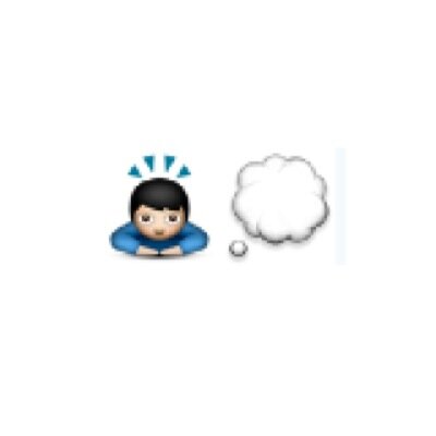 ⭐️ dreams in emoji ⭐️ made by @fredbenenson ⭐️ background header by Liza Nelson ⭐️