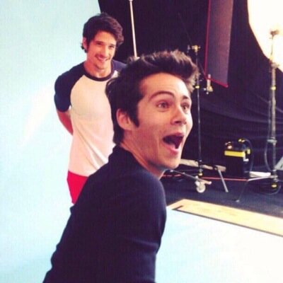 ~Beacon Hills~ Dylan O'Brien makes my life go round