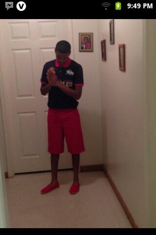 Just a young nigga trynna make it out the ghetto. In god we trust.