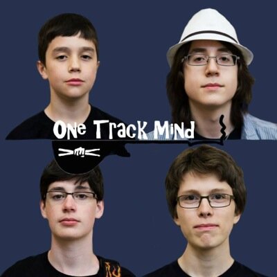 Hayden Rabinovitch, Jared Cohen, John Muggianu and Devan Meisner. We play rock