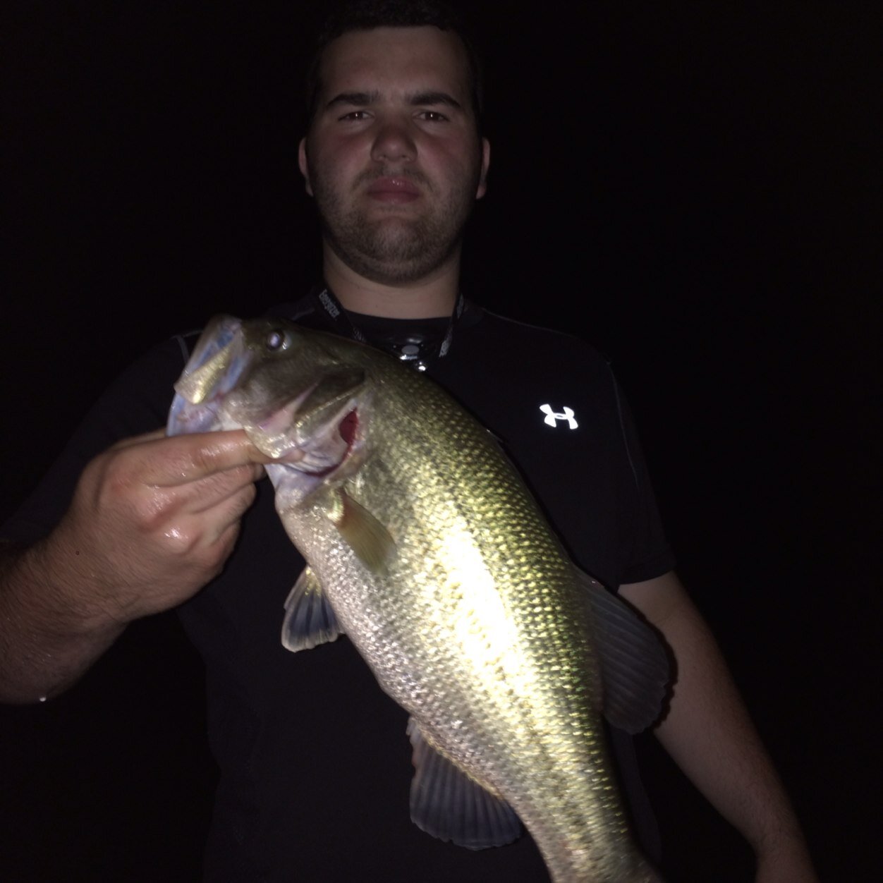 i go to taylor county high school and i love to fish and hunt.