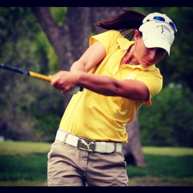 Former professional golfer and proud St. Edwards Women’s Golf Alumni
