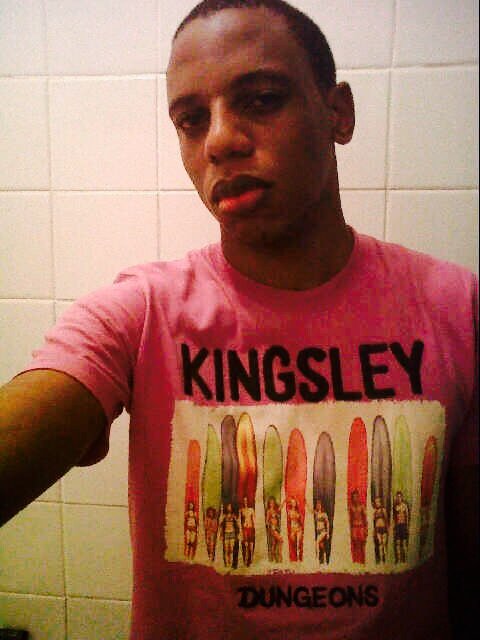 Young, vibrant, upbeat, suave and my number 1 fan!