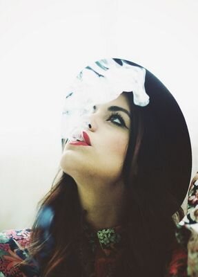 ''Looks like Barbie, smokes like Marley''