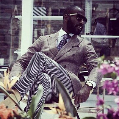 Athletic entrepreneur, inspirational speaker and style icon, who believes that Inspiration is everything. Inspirator at Global Inspiration Group.
