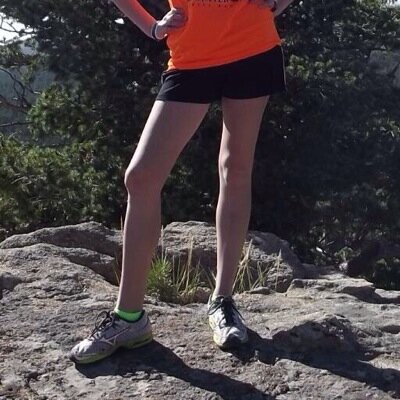 I love running. My high school sweetheart is a soldier. Plus i'm trying to make it through college. It's a crazy ride.