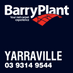 BarryPlantYarraville (@barryplantyarra) Twitter profile photo
