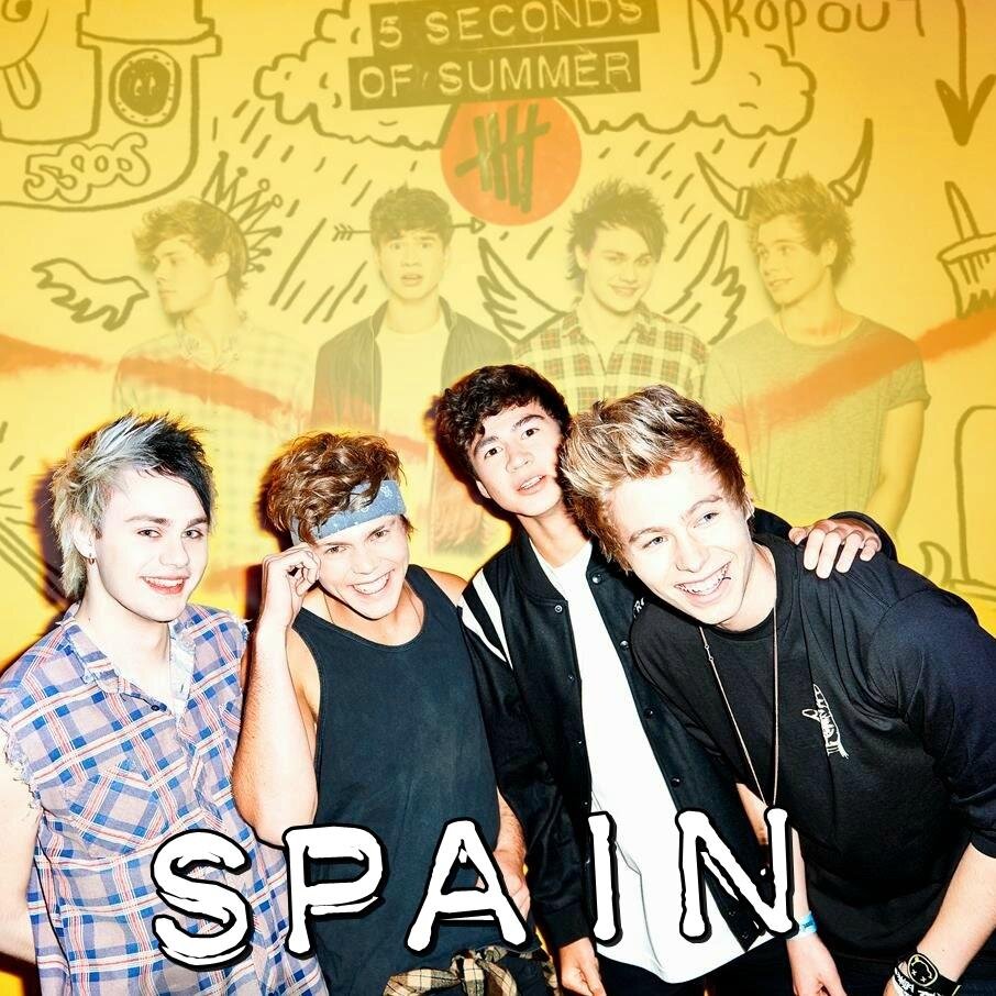 卌 5SOS /Club de Fans NO OFICIAL de 5 Seconds of Summer en España.