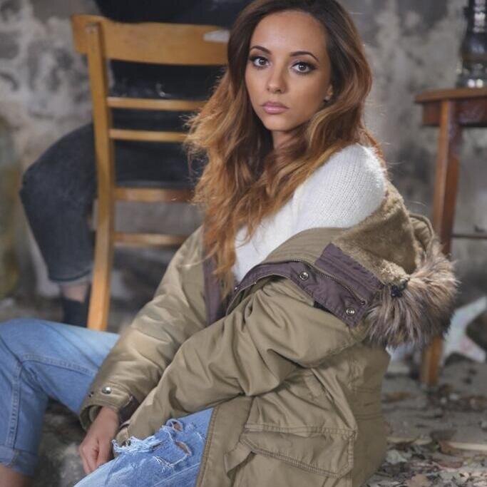 jades parka is my bae