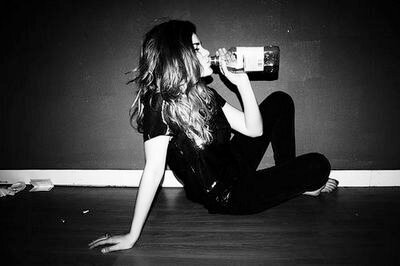 Una pelotuda más del montón. vodka, fernet y gancia por siempre mi amores #love