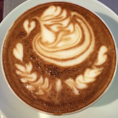 I'm coffee mad, eat - sleep - drink coffee :D 
Viewing & Reviewing