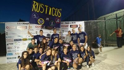 participantes en las OORR por 3 año consecutivos dispuestos a disfrutar otro año mas!