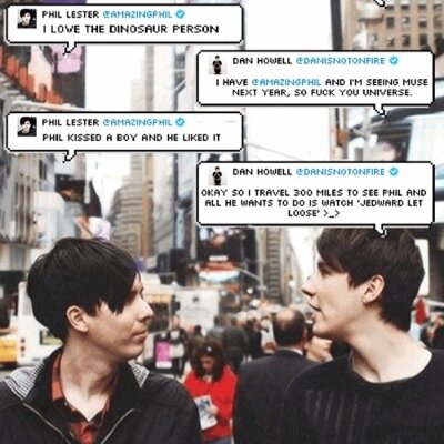 Hi, my names Daisy and I love Phan! ❤️
