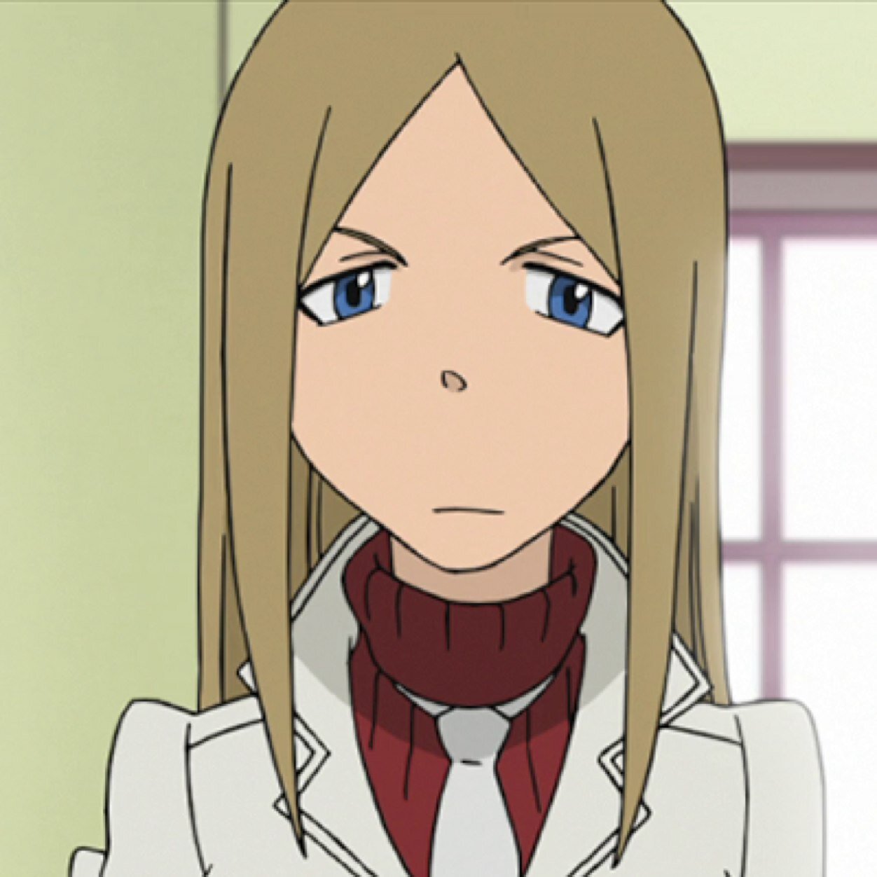 Hello, I'm Liz. Helping Kid rid the world of asymmetrical scum since we first met. Or at least I guess that's what we're doing.