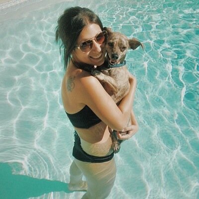 The girl from The Summer Set. I hit things for a living, drink too much whiskey and love dogs more than humans. [RP]