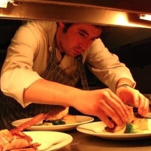 New Zealand born Head Chef @crownstowupland, #suffolk and father to two beautiful girls.