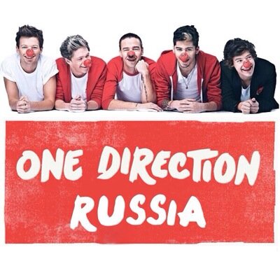 Official Russian Twitter for One Direction