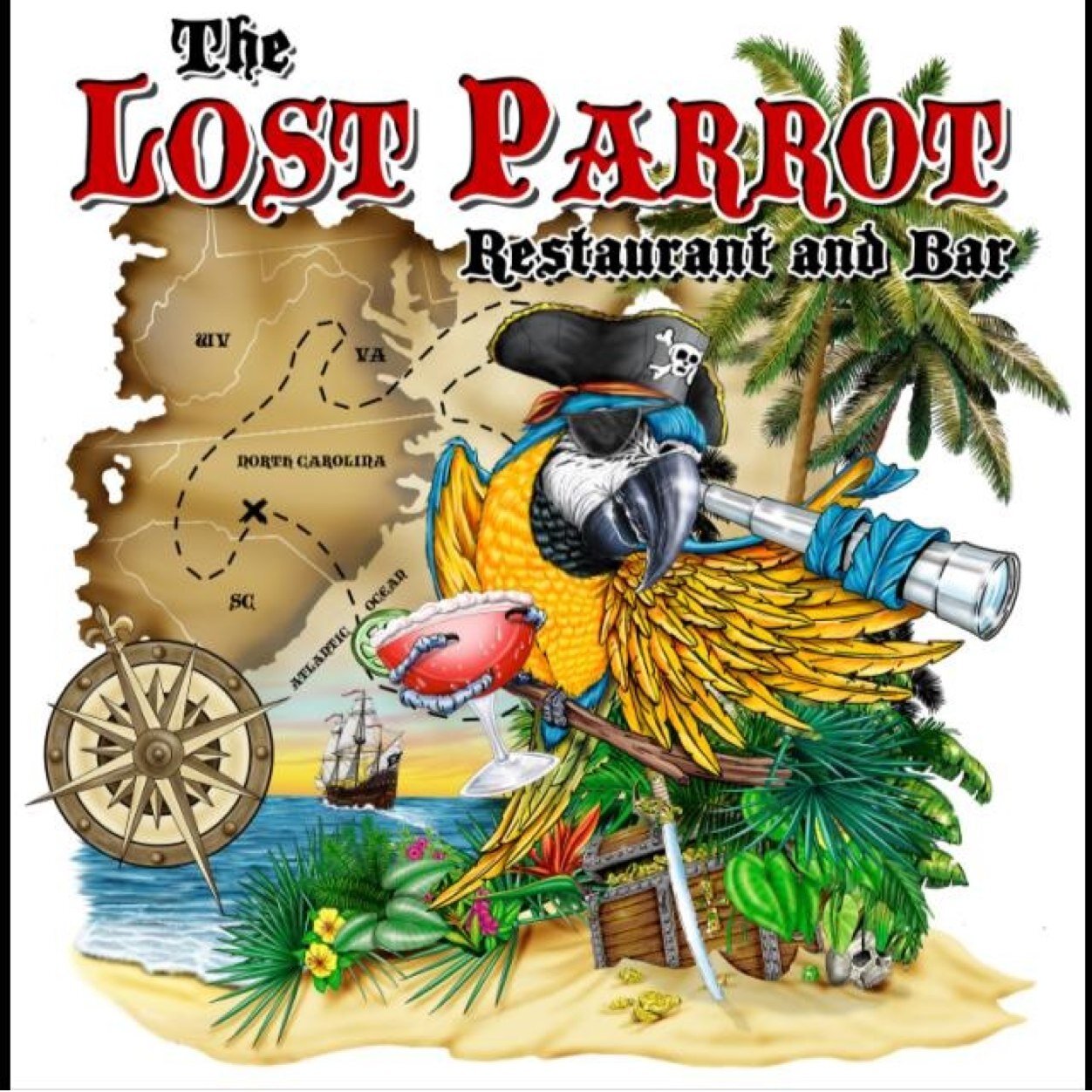 The Lost Parrot Restaurant and Bar's official Twitter account.  It's always 5 o'clock at the Beach House!  Check in for restaurant/bar specials & live music.