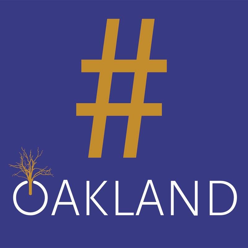 If it is Oakland-related, be sure to #Oakland.