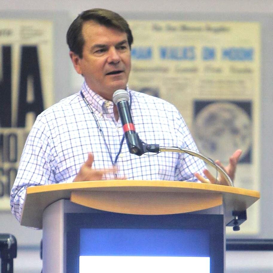 Republican Senator representing the Space and Treasure Coasts of Florida.