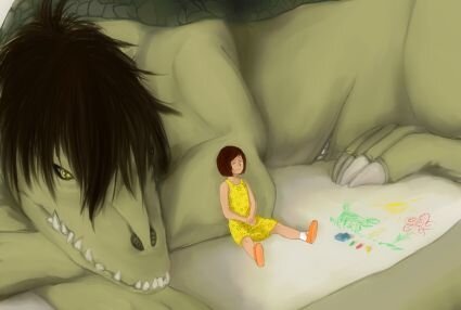 Hi! im scp-053! im Ecluid i can tame any hostile being!
