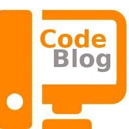 C0deBlog's profile picture. Questa è la pagina ufficiale Twitter del blog Codeblog - Linguaggi di programmazione.