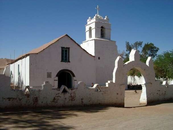 San Pedro de Atacama, hermoso lugar del Norte de Chile.
