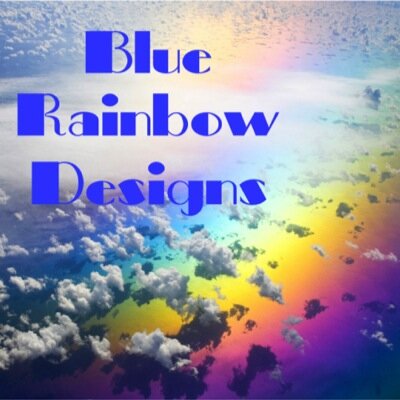 Check out my Etsy shop for jewelry, crochet items and fanart! Follow us on Instagram @bluerainbowdesigns