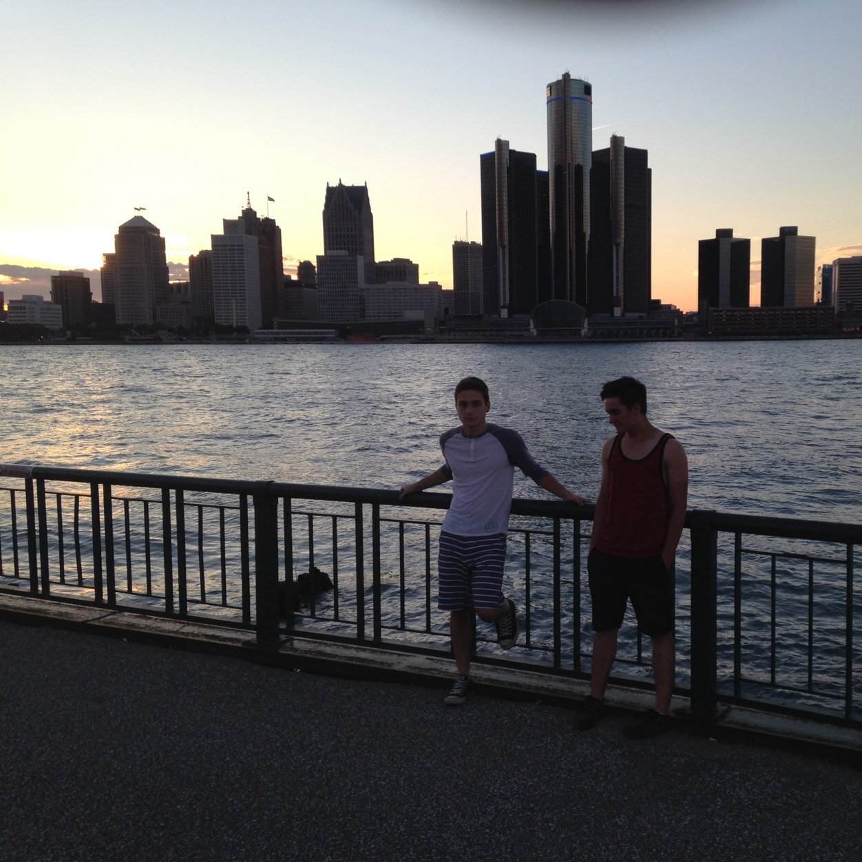 Just some guys with a dream.