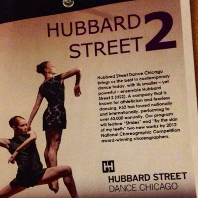 Dancer with Hubbard Street 2