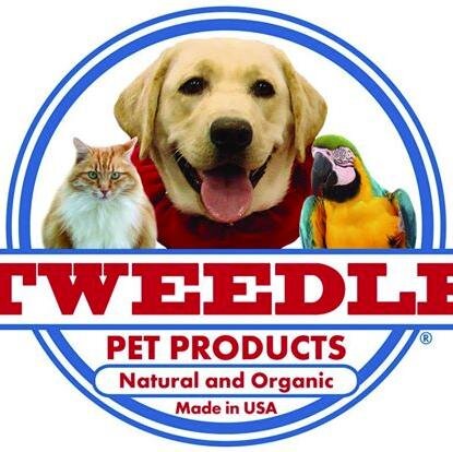 Tweedle Pet Products- Natural and Organic Gluten Free Gourmet raw, dehydrated, and baked dog/cat/exotic bird treats for pets sensitive to common food allergies;
