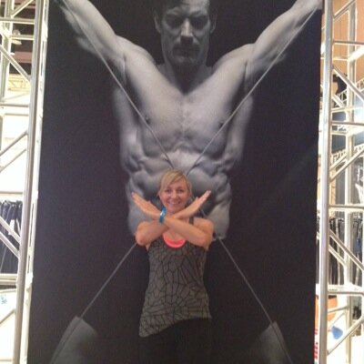 My passion is fitness! I hope to inspire busy working parents that think they don't have the time to get it done!