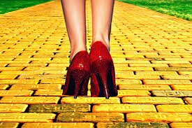 follow the yellow brick road