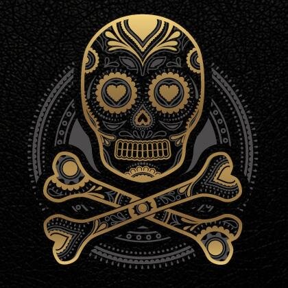 Beautiful but deadly playing cards!