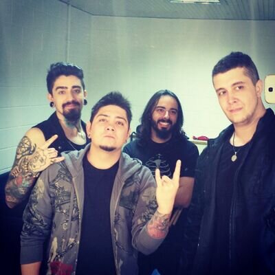 Frases da banda Malta.