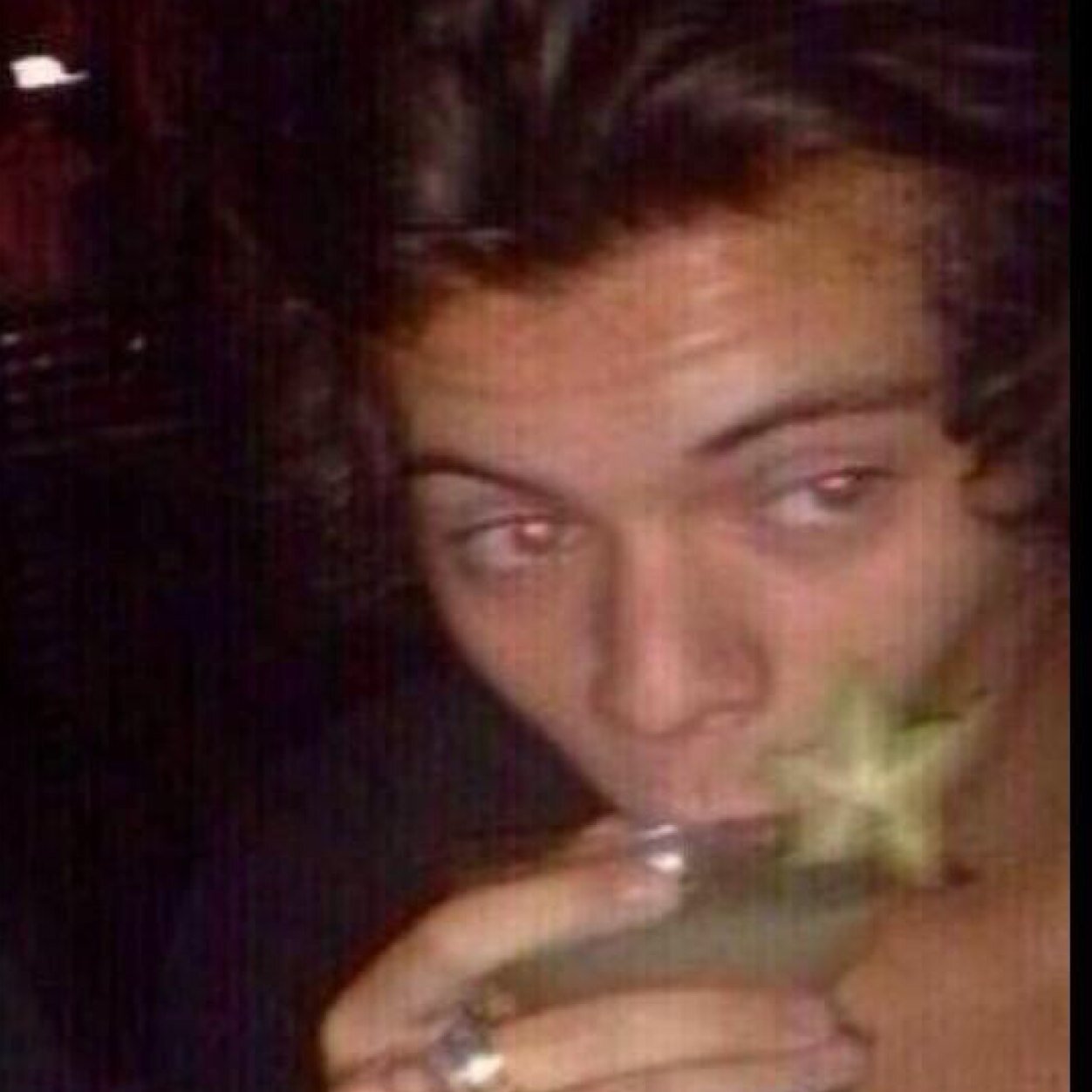 harry is horny. but thats none of my business