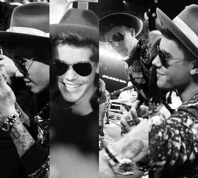 JUSTIN FOLLOW ME PLEASE