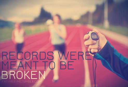 Never underestimate what you are capable of.